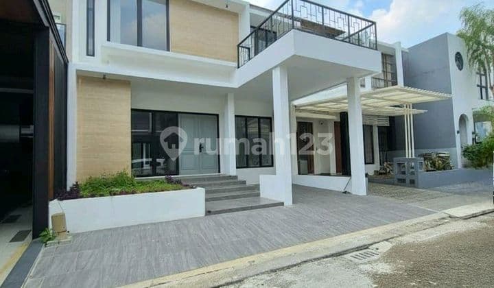 Brand New Ready-to-Occupy House in Emerald Bintaro Jaya 8600