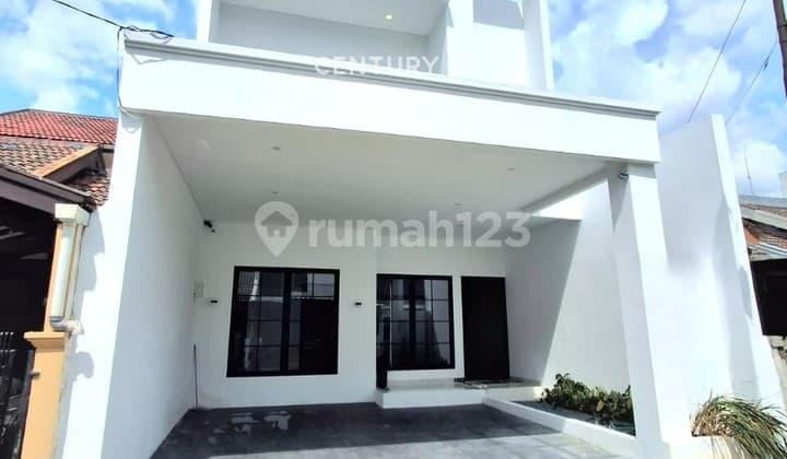 Rumah Baru Modern Tropis di Graha Raya Dekat Tol Parigi 9554