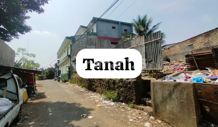 Dijual Tanah Kavling di Binamarga 2 Cocok Buat Kos Dekat Unpak