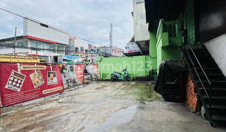 Bangunan Lokasi Komersil di Raya Tajur Cocok Buat Bengkel