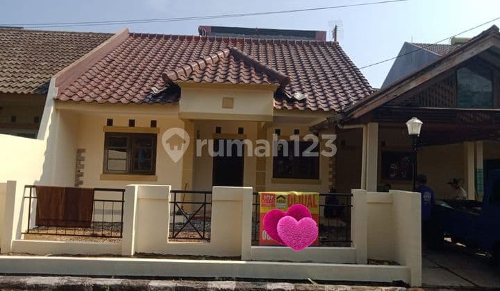 Dijual Rumah Baru Renovasi Di Taman Yasmin Dekat Stasiun