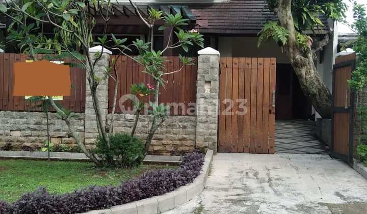 Rumah Mewah Semi Furnished Di Taman Kencana Bogor Tengah