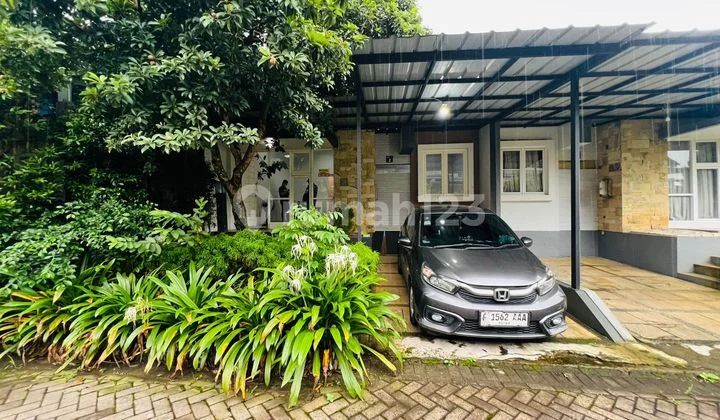 Rumah Murah Dalam Cluster Summit Rancamaya Golf Estate