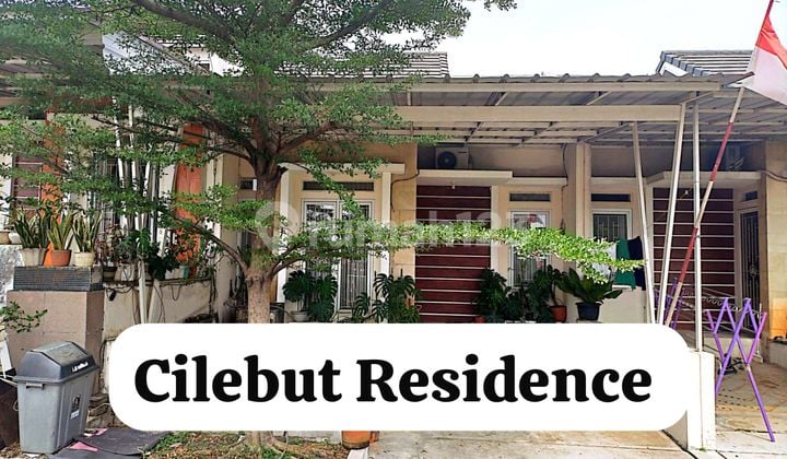 Rumah Murah di Cilebut Residence Dekat Stasiun di Bawah Apraisal