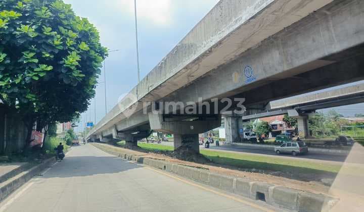 Dijual Cepat Gudang Di Kayu Manis Dilalui Container Truck Fuso