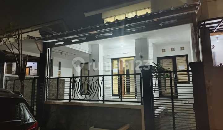 For Sale House Near Station At Krr Kebun Raya Residence Ciomas