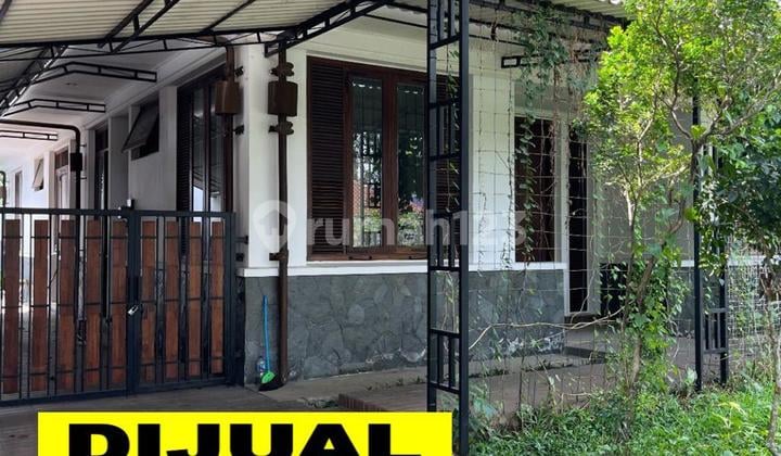 Rumah Model Arsitektur Kolonial Di Taman Kencana