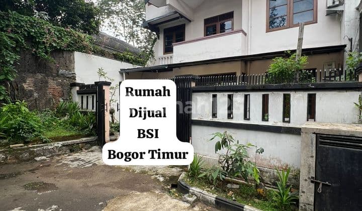 Rumah Tingkat Siap Huni Di Bsi Baranang Siang Indah Furnished