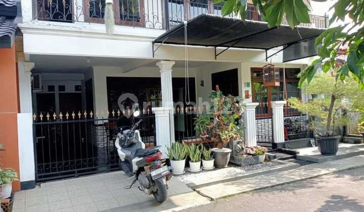 Rumah Dekat Stasiun Dekat Yogya Dept Store Di Cimanggu Permai