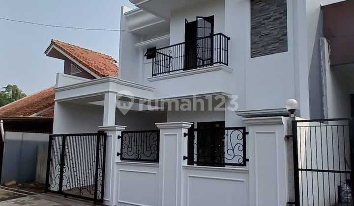 Rumah Baru di Komplek Bppb Pasir Mulya Kota Bogor