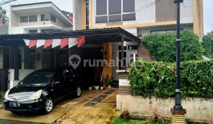 Rumah Dalam Cluster Di Bcc Bukit Cimanggu City Dekat Stasiun