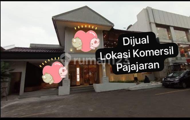 Dijual Gedung di Lokasi Komersil Jalan Raya Pajajaran Kota Bogor