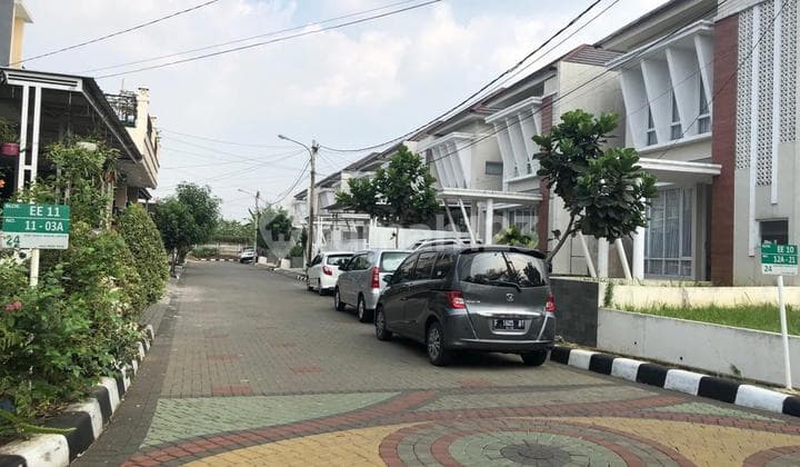 Rumah Hook Dalam Cluster Di Bcc Bukit Cimanggu City Dekat Stasiun