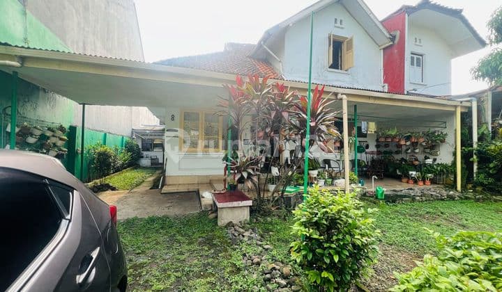 Rumah Heritage Dekat Semeru Bogor Tengah Dekat Stasiun Kereta