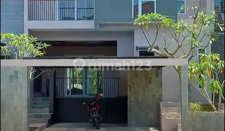 Dijual Rumah Asri dan Sejuk View Danau Dalam Cluster di Bnr