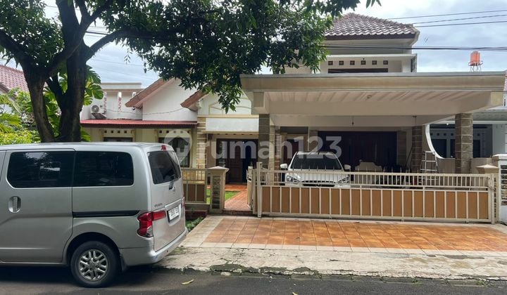 Dijual Rumah Dalam Cluster Dekat Stasiun di Taman Yasmin