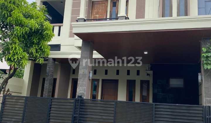 Rumah Cantik Siap Huni Tingkat 2 Lantai Di Indraprasta - Cluster