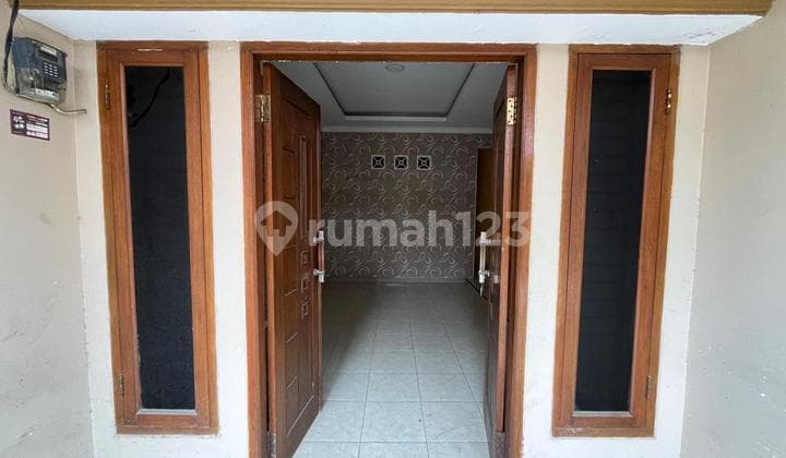 Pondok Ungu Dijual Rumah Luas 3 Kamar Tidur Tingkat 2 Siap Huni Bebas Banjir