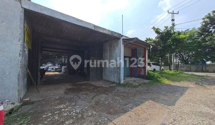 Gudang di Cigondewah dekat Tol 607 m SHM