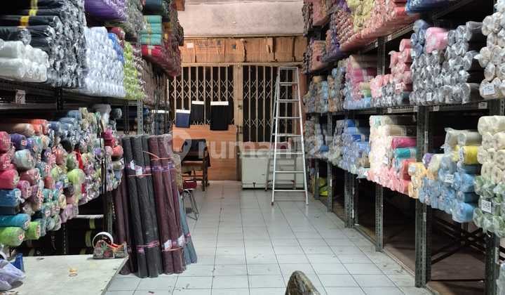 Ruko Rendeng di Tengah Kota Lokasi Strategis di Kebonjati