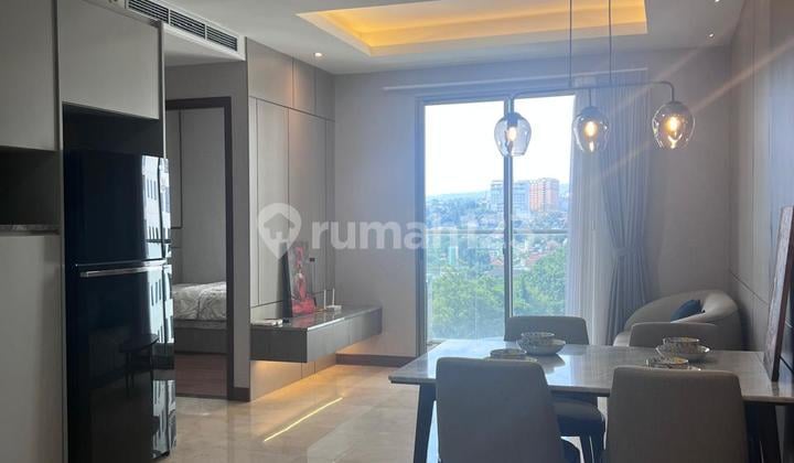 Apartemen Hegarmanah Residence Tipe 2 Bedroom