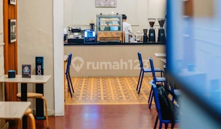 Rumah Heritage Ex Cafe Lokasi Strategis Jarang Ada