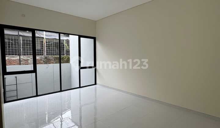 Modern Minimalist New Building House in Kopo Permai