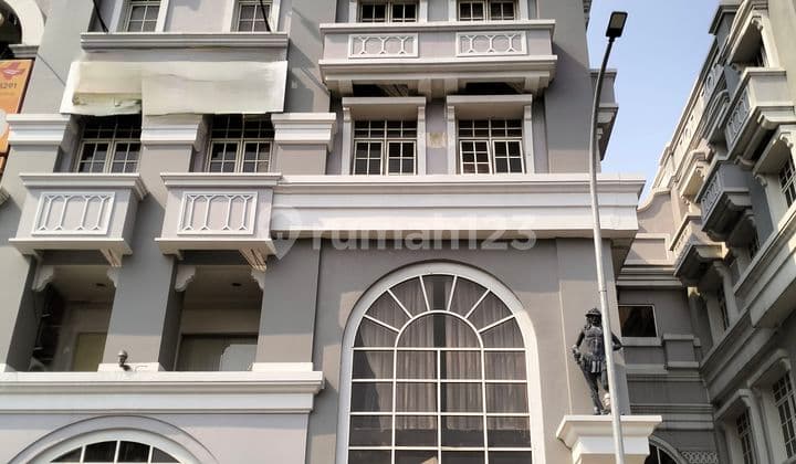 Jual Cepat Ruko Hoek di Moi, Kelapa Gading