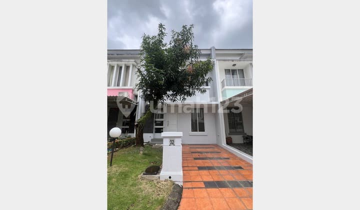 2-Story House in Topaz Cluster, Pondok Hijau Golf, Gading Serpong Tangerang
