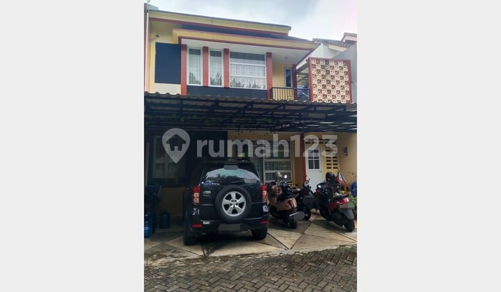 For Sale 2-Story House Cluster Castilla - BSD City South Tangerang