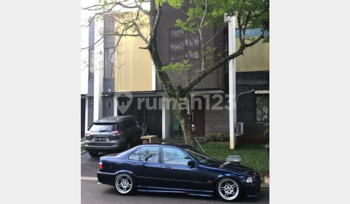 For Sale 2-Story Furnished House in The Green Blossom Ville BSD City, South Tangerang