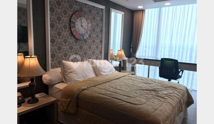 Apartemen U Residence Full Furnished View Golf di Kelapa Dua, Tangerang