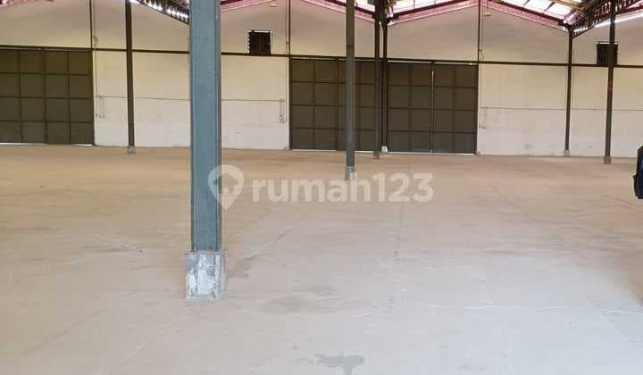 Warehouse for Rent in Kosambi Salembaran Area, Tangerang