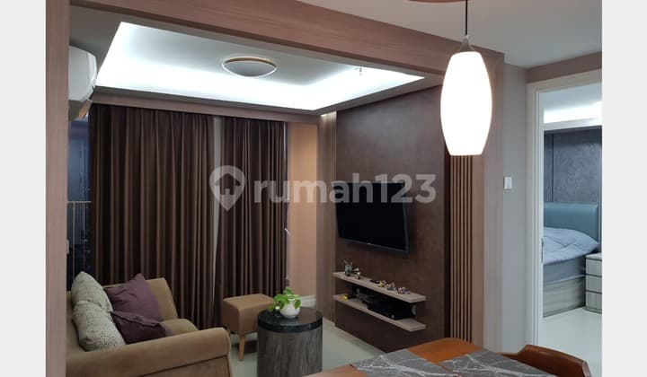 Dijual 2 BR Apartemen Tuscany Residences Intermark BSD