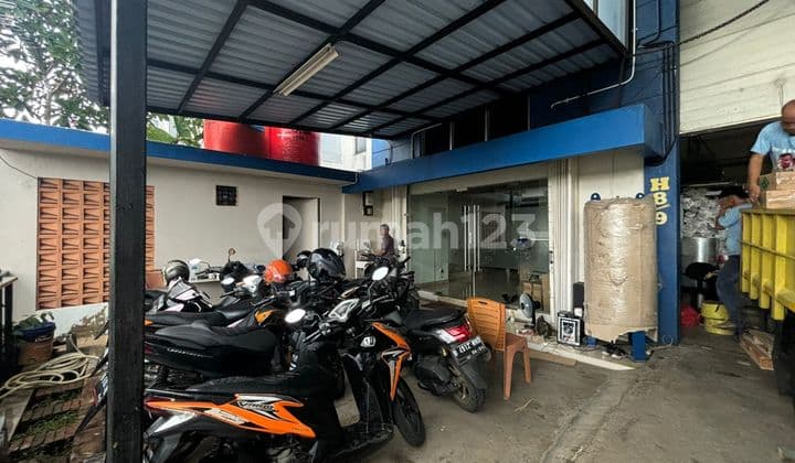 For Sale Warehouse + Furnished Office in Taman Tekno, BSD Industrial Estate Area