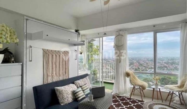 Dijual Cepat Apartemen Altiz Bintaro, Tangerang Selatan Full Furnished Studio