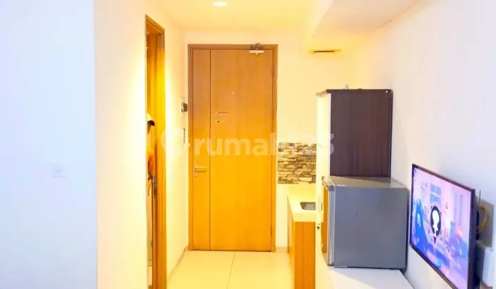 Dijual Harga Bu Apartemen Tree Park City Tangerang Tower Alpine - Full Furnished