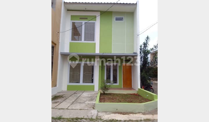 Rumah Posisi Hook di Cluster Victoria Village (Buaran Tangsel)