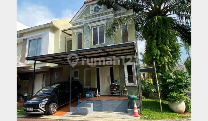 Dijual Rumah Bagus 2 Lantai di Malibu Village Gading Serpong, Tangerang