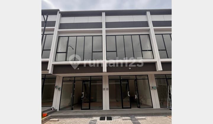 Disewakan 2 Ruko Gandeng Sorrento Grande Gading Serpong Tangerang