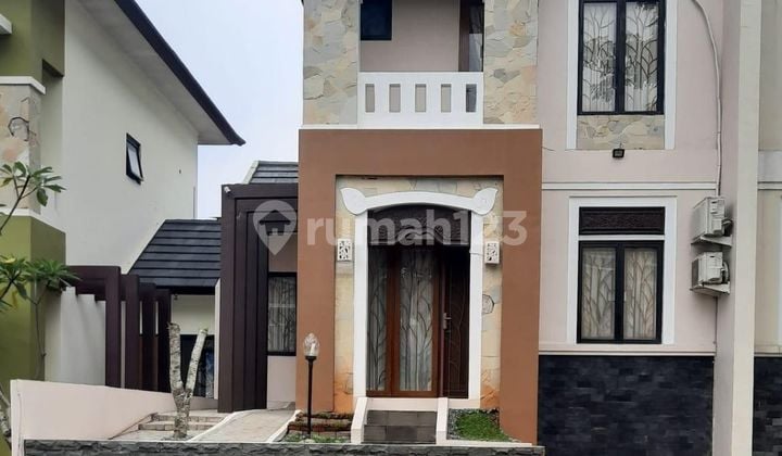 Dijual Cepat Rumah 2 Lt Bali Resort Serpong