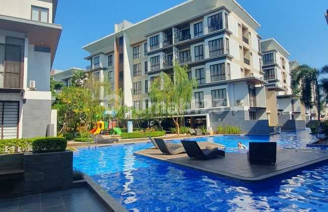 Dijual Apt 2BR Asatti Vanya Park BSD Full Furnished
