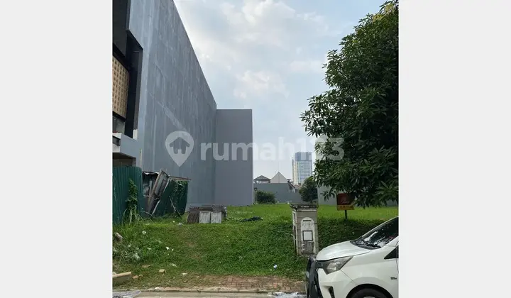 Dijual Kavling Exclusive di Komplek Tiara, Phg Gading Serpong, Tangerang