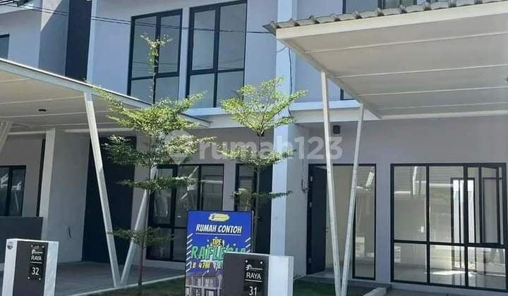 Taman Sukodono Village, Jumput Rejo, Gedangan Sidoarjo. Rumah Modern Lokasi Sangat Strategis Dekat Ke Mana2 Dan Mepet Surabaya.
