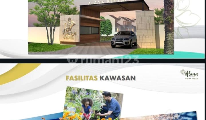 Rumah ALANA WISMA INDAH - SURABAYA