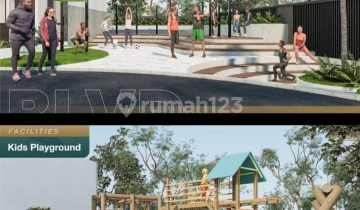 Juanda Boulevard , Sedati Sidoarjo. Rumah Baru Lokasi Sedati, Selangkah ke Surabaya