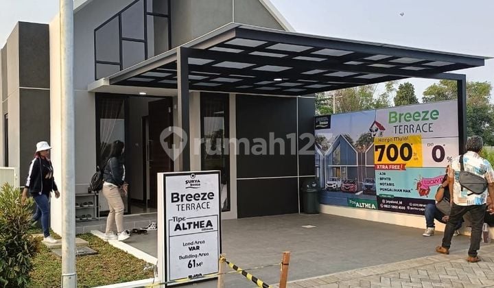 New house in GEDANGAN SIDOARJO, SURYA BREEZE by JAYA LAND. BREEZE TERRACE cluster.