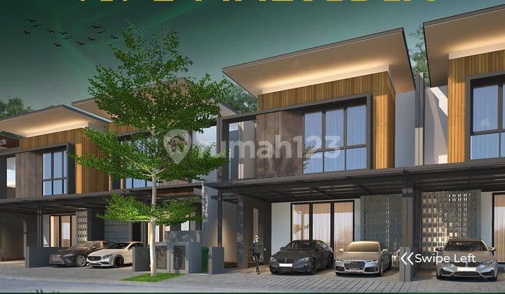 Kahuripan Nirwana , Sidoarjo Kota , Rumah Baru Mewah Selangkah Ke Tol Sidoarjo Kahuripan Nirwana