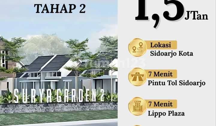 Surya Garden 2 Tahap 2, Sidodadi Sidoarjo Kota