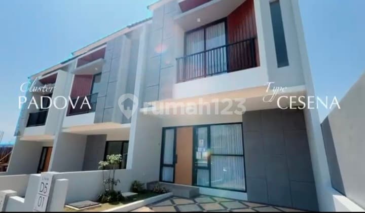 De Cassablanca Residence - Malang Jawa Timur,, Rumah Modern 1lt & 2lt Lokasi Strategis. 5 Menit Dari Tol Malang